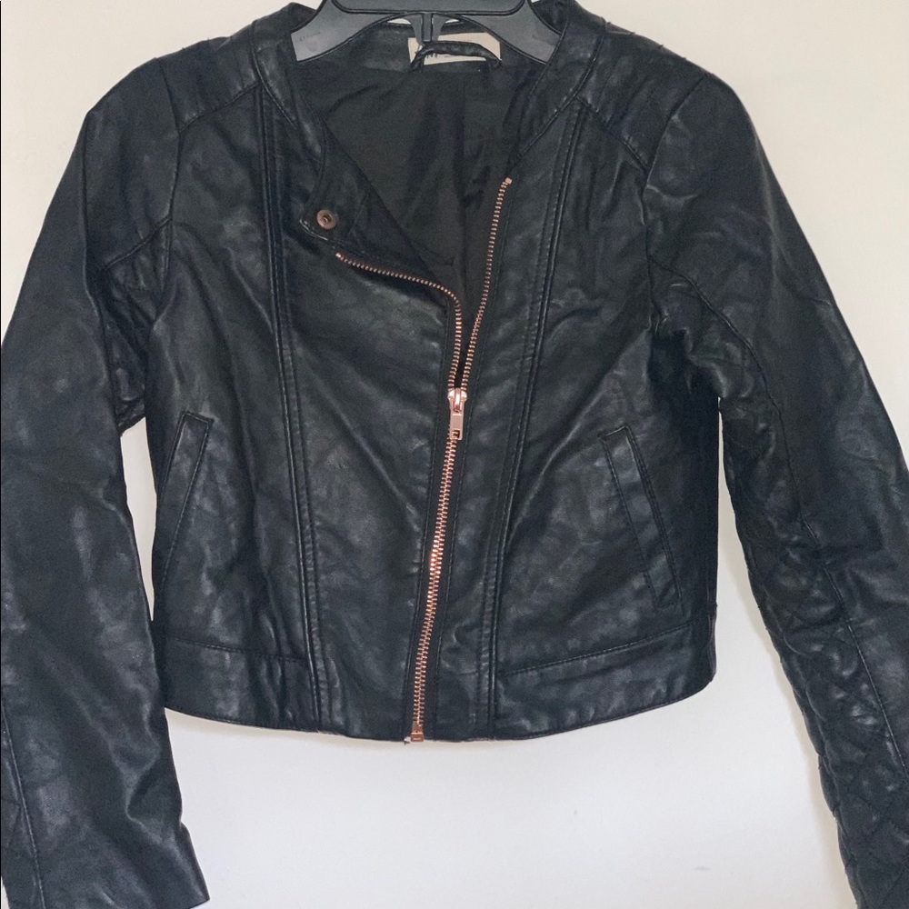 Kids Leather Jacket